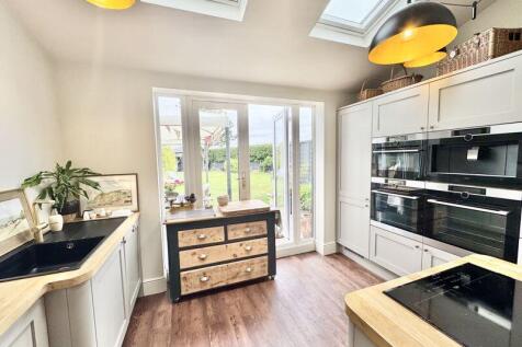 Rear of kitchen