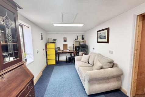 Study behind garage
