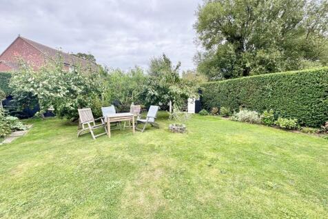 Garden area