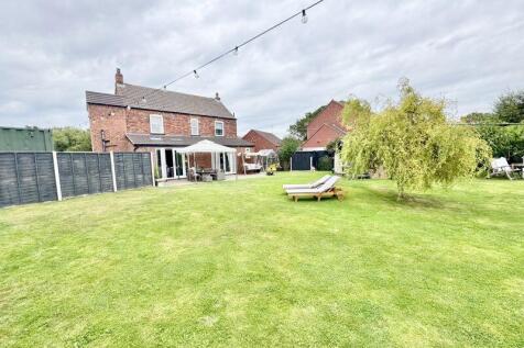 Rear house view
