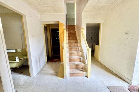 Rear hallway