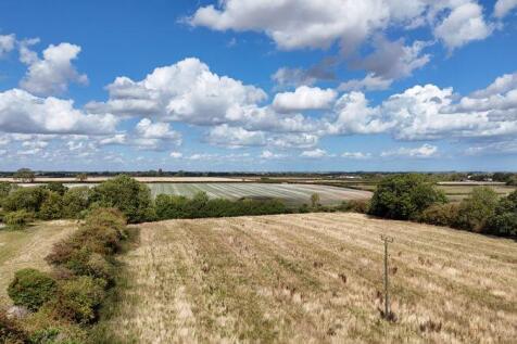Views over paddocks