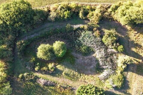 Pond Aerial view