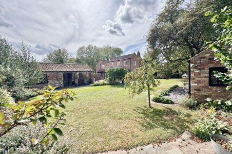 Rear house view