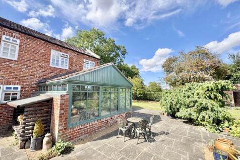 Rear conservatory