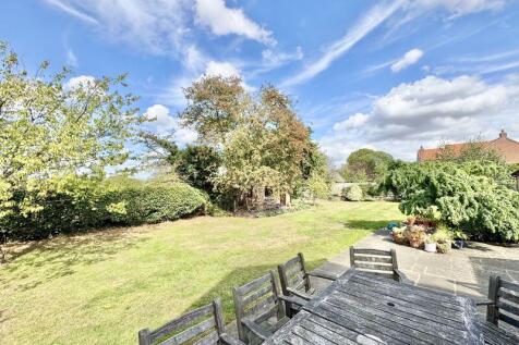 Rear garden view