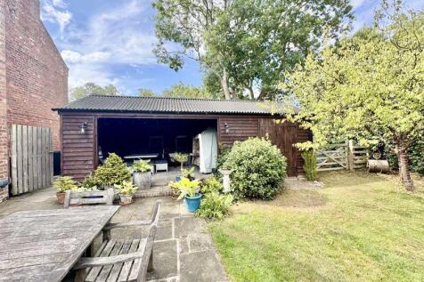 Garden room view