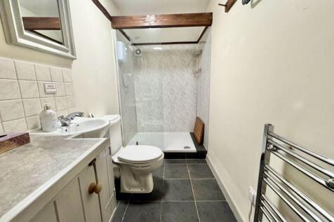 Stables shower room