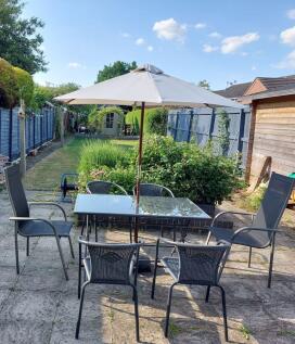 Patio area