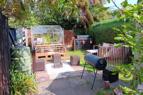 Rear of garden