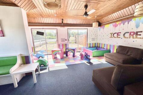 Indoor play area