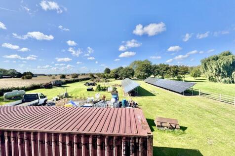 Views over garden