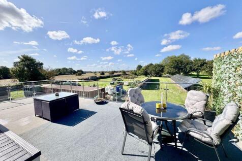 Roof terrace