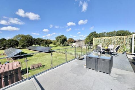 Roof terrace view 2