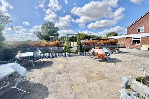 Outside patio