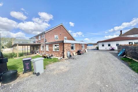 Rear of properties