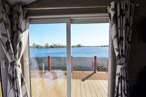 From patio doors 