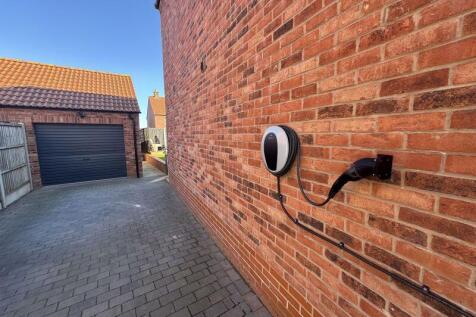 Driveway and ev charger