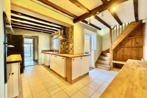 Kitchen view 2