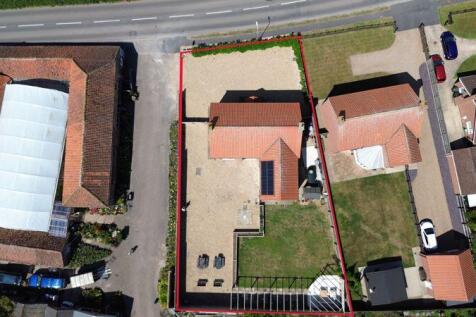 Aerial plot photo