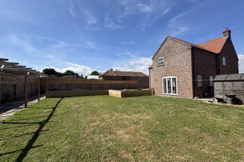 Rear view of property