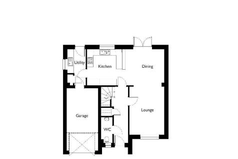 Open plan ground