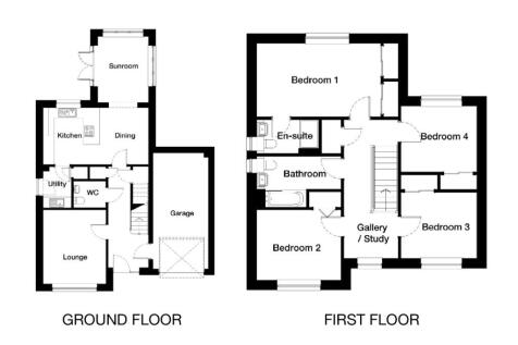 Floor plans