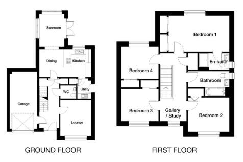 Floor plans