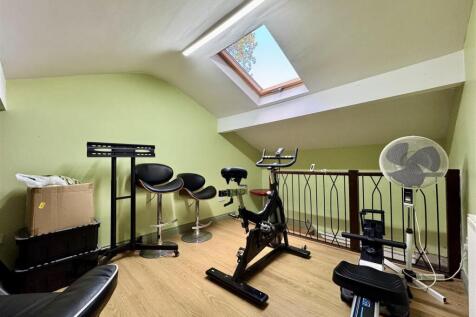 GARAGE WITH MEZZANINE OFFICE/GYM