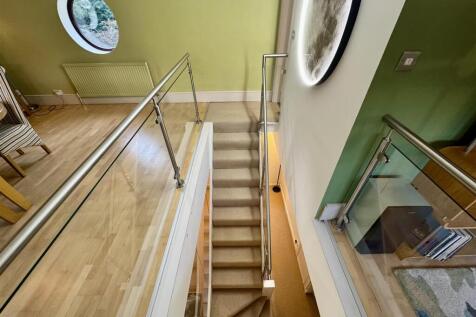 STAIRS TO SECOND FLOOR