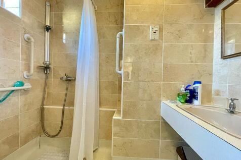 downstairs wet room