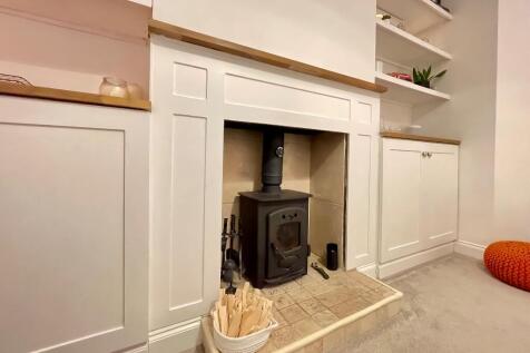 wood burning stove