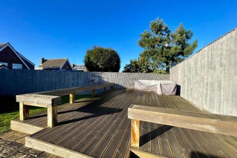 decked area
