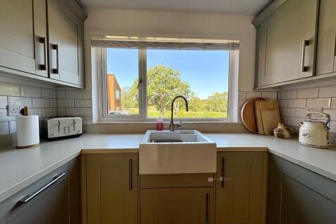 view from kitchen