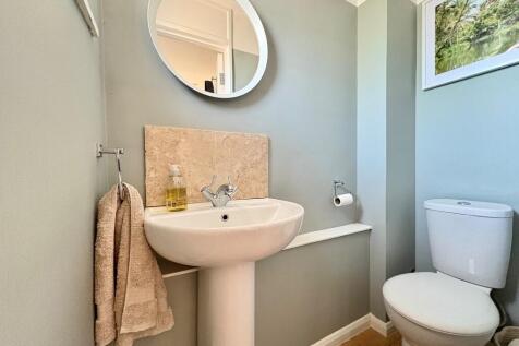 downstairs WC