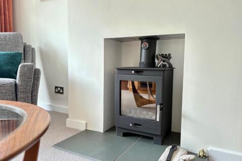wood burning stove