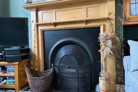 fireplace