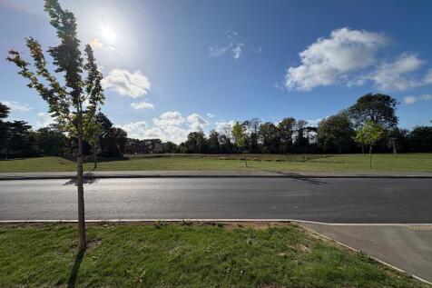 green space at front
