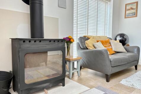 wood burning stove 