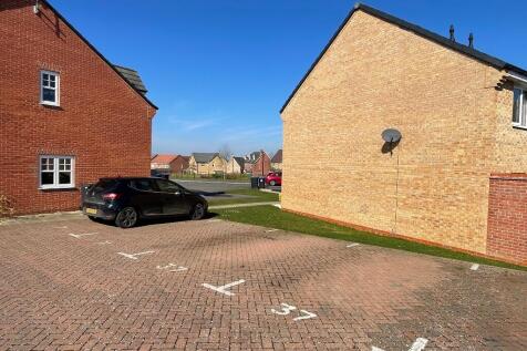 two parking spaces