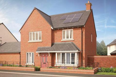 Exterior Langley Four Bedroom New Build