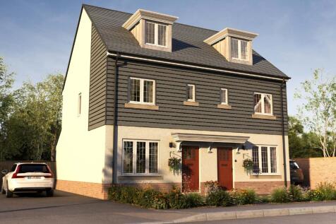Exterior McQueen Three Bedroom New Build
