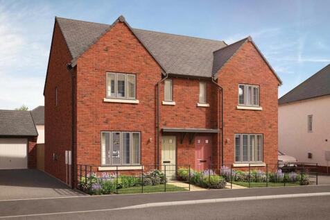Exterior Kane Three Bedroom New Build