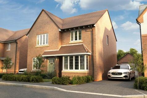 Exterior Langley Four Bedroom New Build