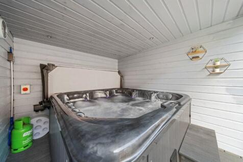 Hot Tub Area 