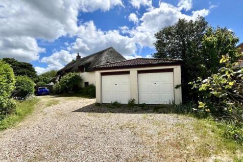 Detached Double Garage