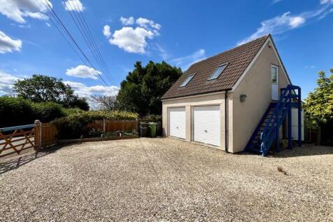 Double Garage and Driveway
