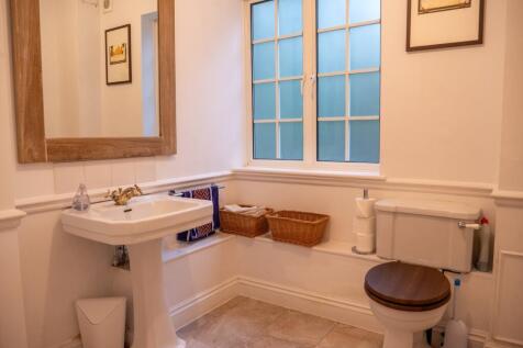 Downstairs Cloakroom