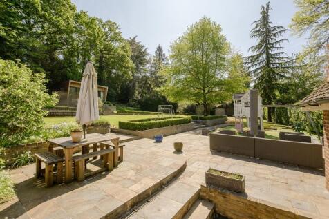 Patio and Lawn Areas