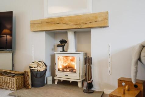 Working Log Burner